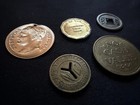 Vintage Token   Coin Lot  5     Nyc Transit     Arcade Tokens     Novelties