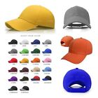 Solid Plain Baseball Cap Trucker  Camo Blank Hat Ball Men Women Adjustable Vc