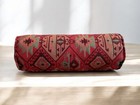 Bolster Kilim Pillow Cover   Ottoman Turkish Rustic Bolster Pillow