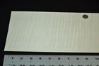 Figured Maple Raw Wood Veneer Sheet 7 X 34 Inches 1 42nd    Blemished  N5941-09