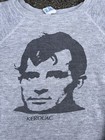 Rare Vintage 1980s Champion Jack Kerouac Grey Sweatshirt Made In Usa