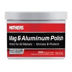 Mothers Mag And Aluminum Polish Paste   For All Metals 10 Oz 