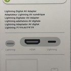New Apple Lightning To Digital Av Adapter Mw2p3am a For Iphone Ipad Model A1438