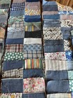 Amazing Vintage Antique Fabric Patchwork Quilt Blocks