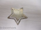 Vintage Tiffany   Co Sterling Silver Star Bookmark Original