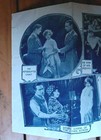Sandy Silent Movie 1926 Fold Out Ad  Madge Bellany From Bela Lugosi White Zombie