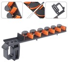 6 Rods Aluminum Clamp On Rod Holder For Truck Boat Truck Bed Rod Holder Upgraded