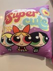 New The Power Puff Girls Pink Silk Touch  40 X 50 Throw Blanket With Pillow Nwt