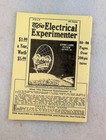 1916 The Electrical Experimenter Magazine Special Wireless Catalog No  17 Repro 