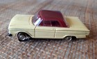 Vintage Aurora Ho Scale Ford Fairlane Thunderjet 500 Slot Car Tan Brown Top