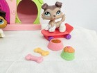 Littlest Pet Shop Lps Border Collie  237  58  133 Lot Of 9 Dog