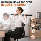 Adjustable Yoga Stick For Stretching   Balance  Upgraded Workout Pilates