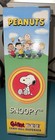 Vintage Peanuts Snoopy Pink And White Musical Giant Pez Candy Roll Dispenser 12 