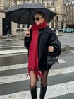 Winter Scarf Women Luxury Autumn Winter Cashmere Scarf Thickened Warm Shawl Clas