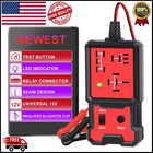 Car Relay Tester Universal  Automotive Relay Tester 12v 4   5 Pin Pro Auto Test