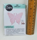 Si1 Sizzix 3d Impresslits Cut Embossing Folder Floral Butterfly New