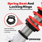 Coilovers Compatible With Honda Civic 06-11 Fg fa fd Series Adjustable Height