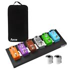 Azor Guitar Effect Pedalboard   Bag Guitar Accessories Mini Guitar Pedal Boards