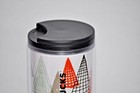 Starbucks Travel Mug 16 Fl Oz Christmas Trees Hot Cup W  Lid 2017 Coffee Tumbler