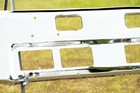 Ford Ltl9000 Bumper - Chrome With Fog Light Cutouts