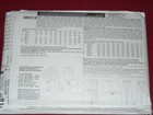      Mccall s  m6519 - Ladies Cute Dress-jacket-skirt-pants-top Pattern  6-22 Ff