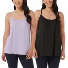 32 Degrees Ladies  Bra Top Cami  2-pack I G54