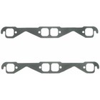 Fel-pro 1405 Sbc Chevy 350 1 55  X 1 55  Port Race Exhaust Header Gasket Pair