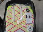 Sealed Uhlsport Soccer Goalie Gloves Size 12 Pink Yellow White Absolute Grip
