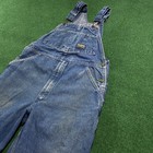 Vintage Oshkosh Bgosh Overalls 32 Mens Blue 70s Sanforized Bibs 32x29 Union Made