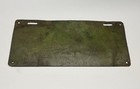 Vintage 1917 Massachusetts License Plate   All Original Barn Find  