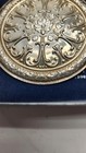 Towle 2005 Old Master Annual Medallion Sterling Silver Christmas Ornament