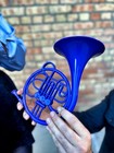 Blue French Horn 12 Inch Fully 3d Pop Culture Reference Himym Horn Himym Prop