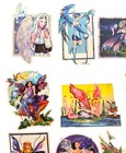 Vintage Enchanted Fairies Y2k Girls Vending Machine Stickers Lot Of 12 A a