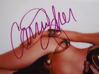 Carrie Fisher Signed  star Wars  Photo  W coa   princess Leia 