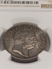 P63 Germany Saxony 1902-e Silver 2 Marks Pcgs Ms-66