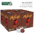 Mccafe Premium Roast Coffee Keurig Single Serve K-cup Pods Medium Roast 96 Count