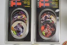 Vintage Pogs Tonx Shaq Poison Snoopy Felix Del Taco 8 Slammers Mixed Lot 150 
