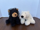 Ganz Webkinz Lot Of 16 Stuffed Animal Plush No Codes Dogs Cats Bears Moose Hippo