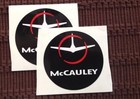 Mccauley Propeller Aircraft Propeller Decals   set Of 2  
