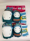 187 Killer Pads Moxi Jade Roller Skate Pads Six Pack Size Jr Teal Blue New