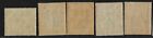 Jamaica Script Ca High Values 1 -10   Sc  96-100 sg 102-106  Mh  Cv 121   a4835a