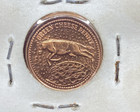 Vintage Apollo 11  moon Penny Moon Money   green Cheese 