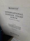 Two Scott 4  Stamp Albums With World Pages 1974-1976