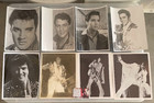 Elvis Presley On Stage   Candids Original Lot Photos Photographs B w 8x10  6
