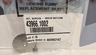 1 New Bunn 43966 1002 Shower Screen Kit  Photo Etch