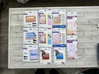 Lot 11 Crafters Companion Gemini Dies Stamps Papercraft Card Making Mixed New
