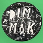 Dim Mak Records Serato Vinyl Plate Rare
