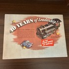 Vintage 1940 Lionel Electric Train Catalog Brochure Book Pamphlet Price Guide