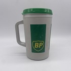 Vintage Aladdin Thermos Cup Bp British Petroleum Oil