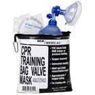 Mcr Medical  Training Bag Valve Mask  bvm  In Reusable Mesh Bag  Adult child